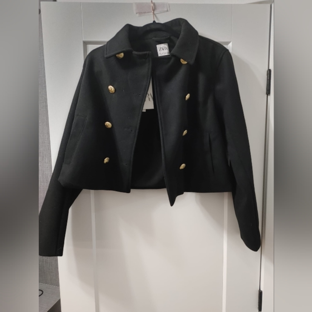 Crop jacket